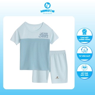 Bộ quần áo cộc tay Lullaby NH807R mềm mại đủ size cho bé
