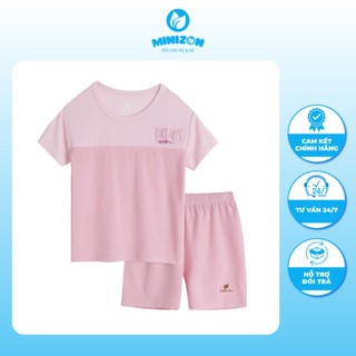 Bộ quần áo cộc tay Lullaby NH807R mềm mại đủ size cho bé