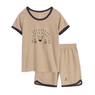 Bộ cộc tay bé trai Lullaby NH834R thoáng mát đủ size cho bé
