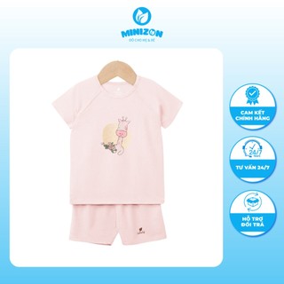 Bộ BG cộc tay Lullaby NH216V siêu xinh cho bé