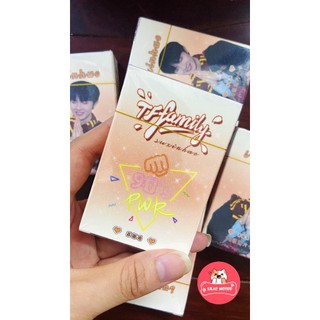 [hàng sẵn-tím] Tô Tân Hạo F3 - TF Gia tộc | Hộp thẻ card laser 50 tấm | Lomo lomocard TF Family F3