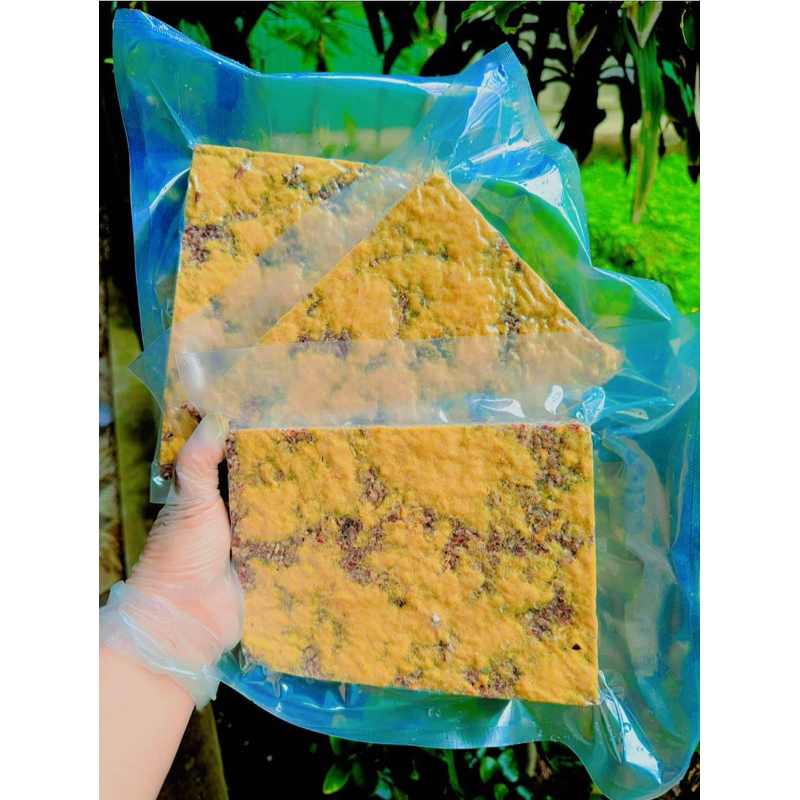 Combo 3 gói bánh gạo lứt rong biển chà bông ( một gói 200g ) | Shopee ...