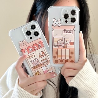 Ốp lưng iphone trong túi đựng thẻ ảnh Gấu đầu bếp 7/7plus/8/8plus/xs/11/12/13/14/15/pro/max/plus/promax - ct2024