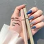 Bút dạ kẻ mắt Gogo Tales lên rõ màu sắc nét fine make up eyeliner - Bebeauskin