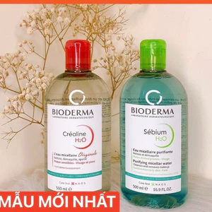 Tẩy trang Bio 2 màu 500ML