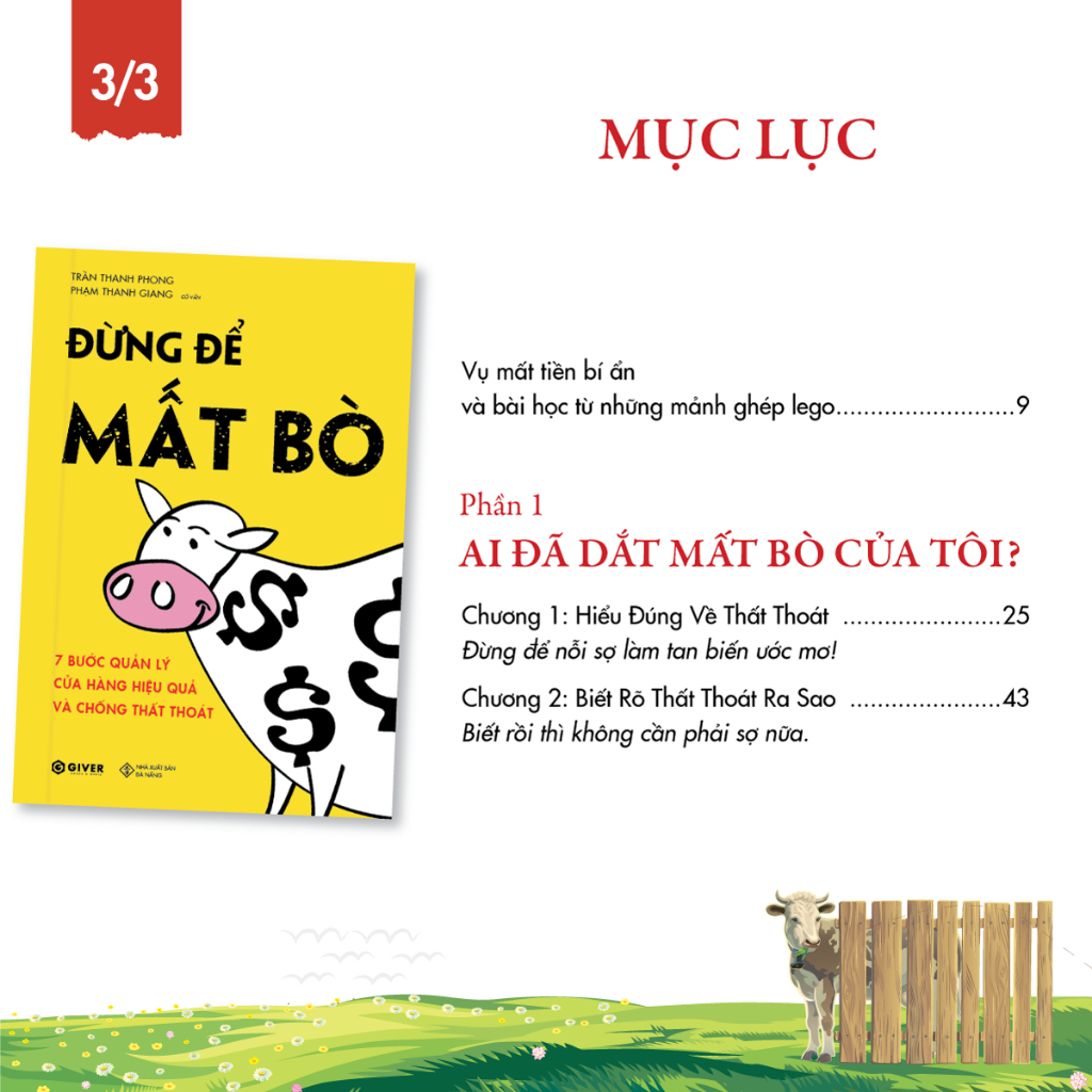 Ảnh Sách - Đừng Để Mất Bò - 7 Bước Quản Lý Cửa Hàng Hiệu Quả Và Chống Thất Thoát 4