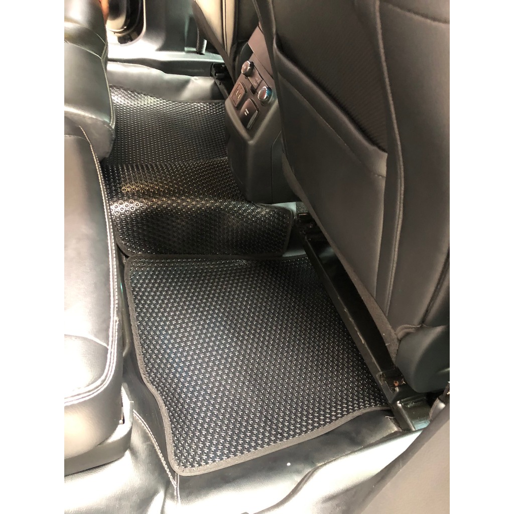 Thảm lót ô tô KATA cho xe Ford Explorer (2011- 2025) - Khít với sàn, Chống thấm, Không mùi, Không ẩm mốc