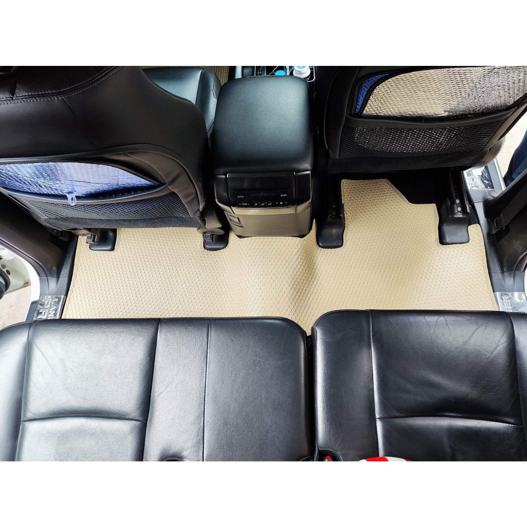 Thảm lót ô tô KATA cho xe Toyota Land Cruiser Prado (2010-2021) - Khít với sàn, Chống trơn, Không mùi, K ẩm mốc