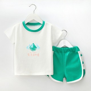 Đồ Bộ Mùa Hè Cho Bé Cotton Cao Cấp – Thiết Kế Độc Đáo, Màu Xinh Chuẩn Hàn | Mềm Mịn – Thoáng Mát | Size 73–110