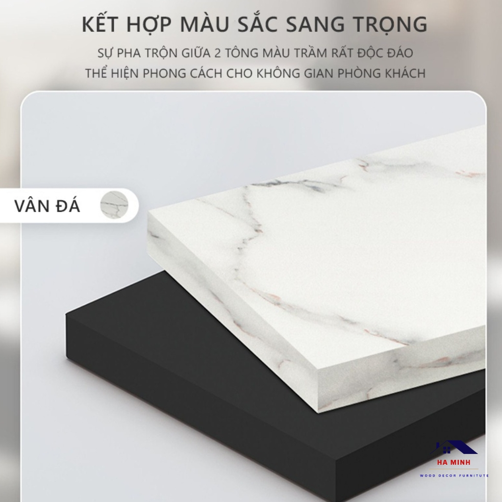 Kệ tivi để sàn phòng khách 1m6, kệ  tivi đa năng tích hơp nhiều ngăn kéo để đồ - HM297