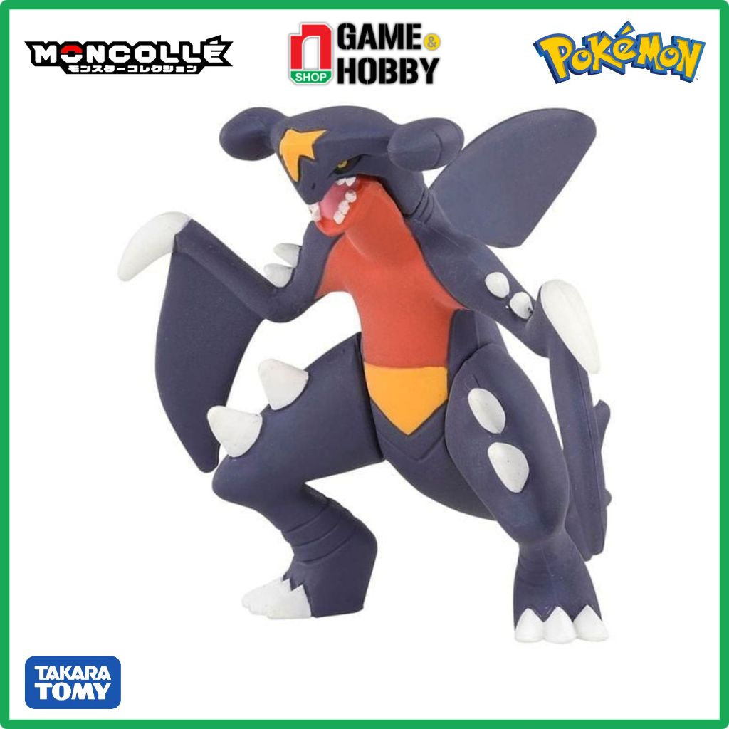 MÔ HÌNH POKEMON MONCOLLE MS-22 GARCHOMP - POKEMON FIGURE CHÍNH HÃNG ...