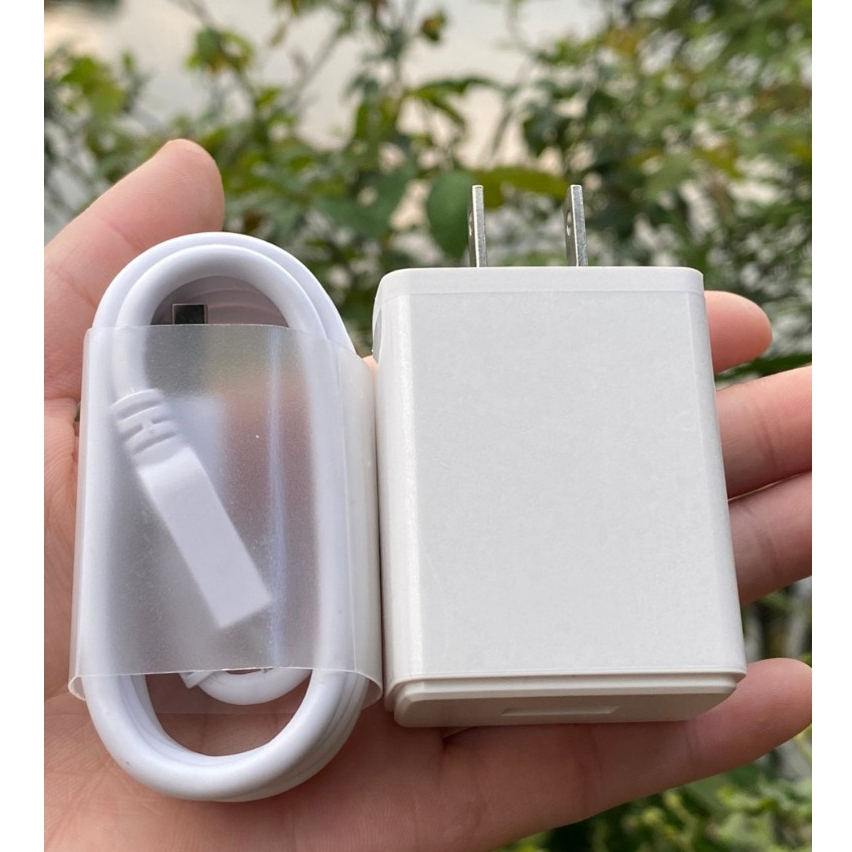 Bộ sạc nhanh Oppo 933 5V 2A 10W USB to Micro gồm củ sạc và dây sạc