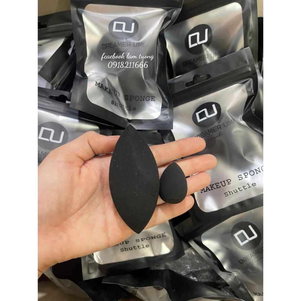 Mút đánh kem nền DREAMER UMI SPONGE Shuttle | Shopee Việt Nam