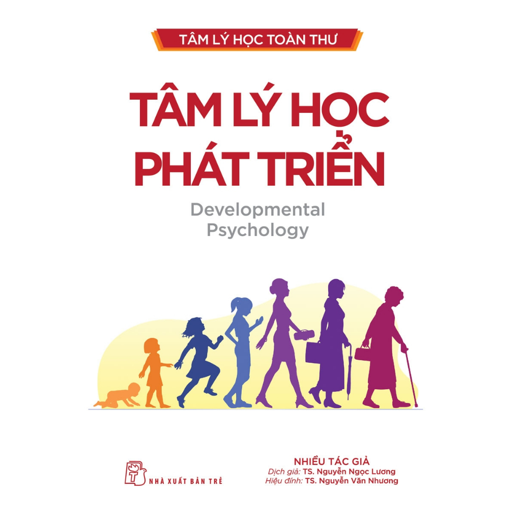 Bìa sách Tâm Lý Học Toàn Thư Tâm Lý Học Phát Triển (NXB Trẻ)