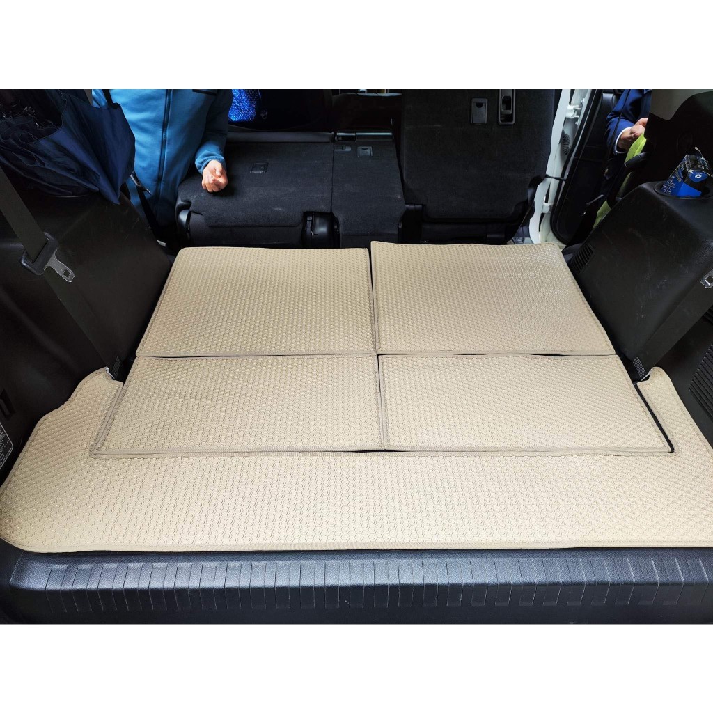 Thảm lót ô tô KATA cho xe Toyota Land Cruiser Prado (2010-2021) - Khít với sàn, Chống trơn, Không mùi, K ẩm mốc