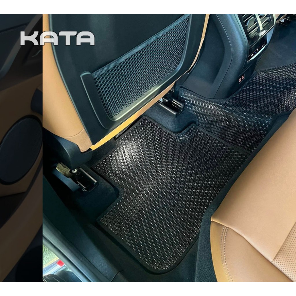 Thảm lót ô tô KATA cho xe BMW X3-X4 (G01, G02) (2018-2025) - Khít với sàn, Chống trơn, Không mùi, Không ẩm mốc