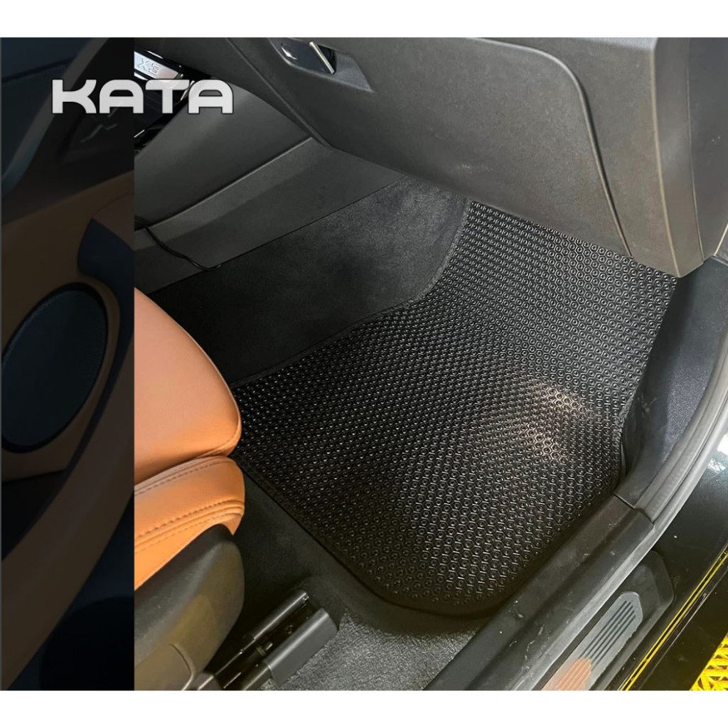 Thảm lót ô tô KATA cho xe BMW X3-X4 (G01, G02) (2018-2025) - Khít với sàn, Chống trơn, Không mùi, Không ẩm mốc