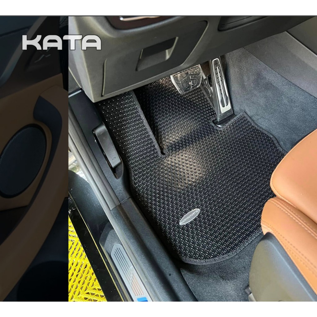 Thảm lót ô tô KATA cho xe BMW X3-X4 (G01, G02) (2018-2025) - Khít với sàn, Chống trơn, Không mùi, Không ẩm mốc