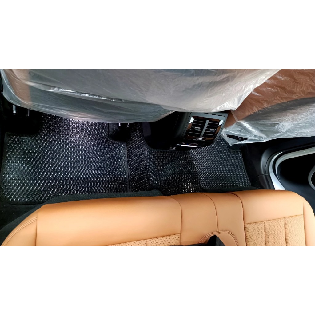 Thảm lót ô tô KATA cho xe BMW X3-X4 (G01, G02) (2018-2025) - Khít với sàn, Chống trơn, Không mùi, Không ẩm mốc
