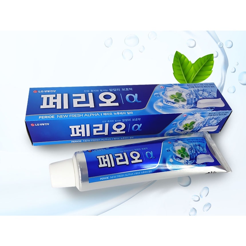 Ảnh Kem Đánh Răng Perioe New Fresh Alpha 185g 3