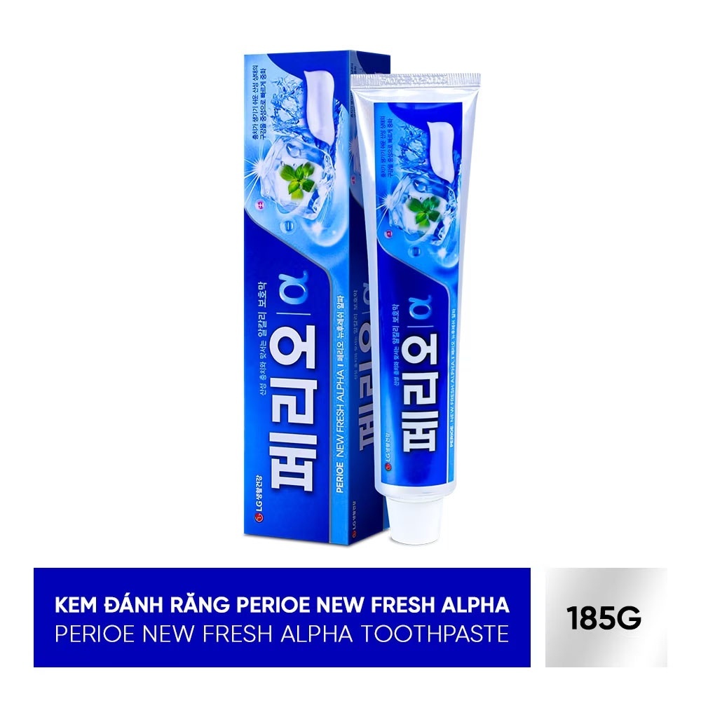 Ảnh Kem Đánh Răng Perioe New Fresh Alpha 185g 4