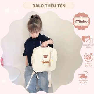 Ba lô gấu bé phong cách Hàn Quốc siêu xinh