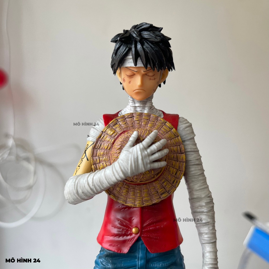 Mô hình nhân vật Luffy Timeskip băng bó Licking Dog studio figure one ...