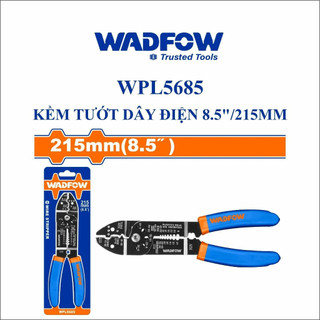 ĐỒ NGHỀ WADFOW Kềm tướt dây điện  8.5"/215mm WPL5685