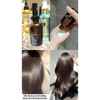 [Đủ Bill Nhật] Botanical Rose Oil Nhật Bản dầu dưỡng cho tóc và body 60ml - PHỒNG PHỀNH
