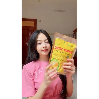 Xoài Sấy Dẻo Légumes 500g – Không Đường / Ít Ngọt, Không Chất Bảo Quản, Đặc Sản Việt Nam Dried Mango