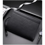 Ví Cầm Tay Clutch Nam Da Bò Xịn Khóa Số POLO MEISDO PL06 — ảnh 4
