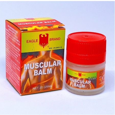 (Giá Sĩ) Dầu cù là Con Ó đỏ Muscular Balm 20g-Hàng Chính Hãng Nhập Khẩu ...