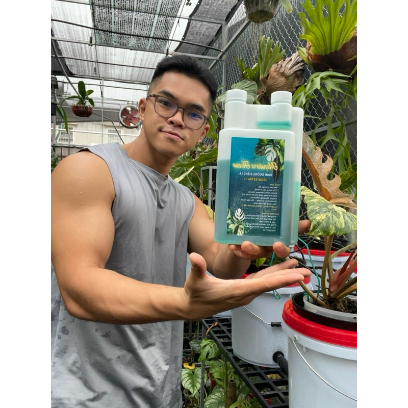 Dinh dưỡng kiểng lá Grow Extra+ , phân bón monstera house, phân bón lá , dung dịch thuỷ canh