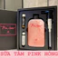 Set Sữa Tắm PINK Tự Pha Hương Nước Hoa, Tinh Chất Dưỡng Da Siêu Thơm Hàng Chuẩn