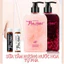 Set Sữa Tắm PINK Tự Pha Hương Nước Hoa, Tinh Chất Dưỡng Da Siêu Thơm Hàng Chuẩn