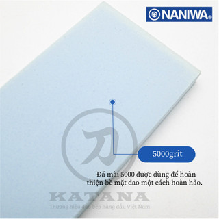 Đá mài tinh Naniwa Nhật Bản #5000 SUPER SP 450 (210x70x10)