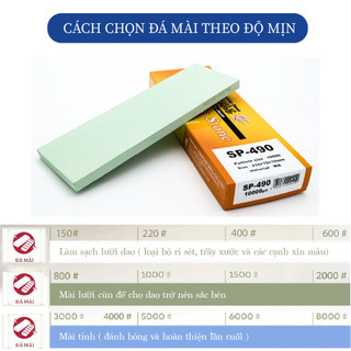 Đá mài tinh Naniwa Nhật Bản #10000 SUPER SP 490 (210x70x10)