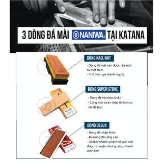Đá mài tinh Naniwa Nhật Bản #5000 SUPER SP 450 (210x70x10)
