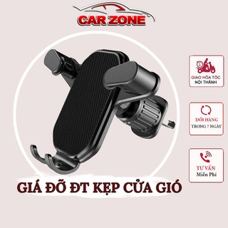 Giá Đỡ Điện Thoại Trên Ô Tô VERSION 10 Kẹp Gắn Cửa Gió Điều Hòa – Xoay 360 Độ Nhỏ Gọn Tiện Lợi