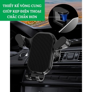 Giá Đỡ Điện Thoại Trên Ô Tô VERSION 10 Kẹp Gắn Cửa Gió Điều Hòa – Xoay 360 Độ Nhỏ Gọn Tiện Lợi