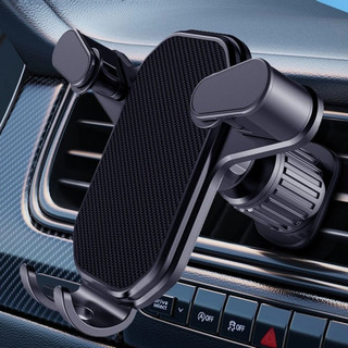 Giá Đỡ Điện Thoại Trên Ô Tô VERSION 10 Kẹp Gắn Cửa Gió Điều Hòa – Xoay 360 Độ Nhỏ Gọn Tiện Lợi