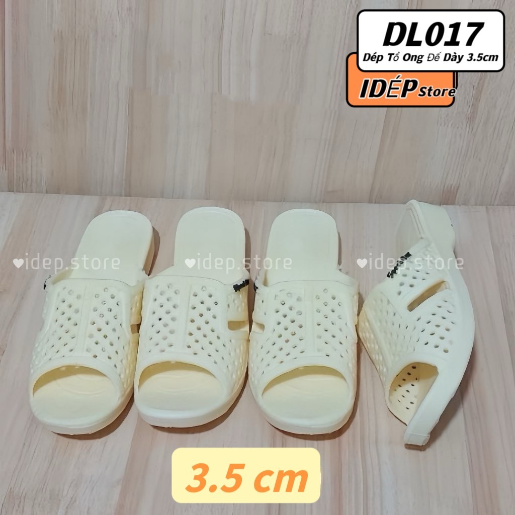 Dép Tổ Ong Loại A1 Nam Nữ Đế Dày 3.5cm Êm Chân Chống Trượt iDEP 𝐃𝐋𝟎𝟏𝟕 ...