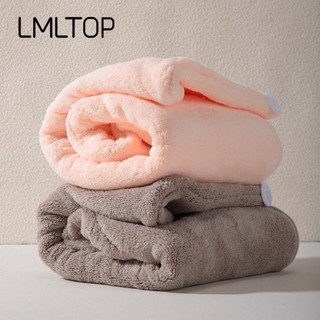 Khăn Quấn Ủ Tóc Nhanh Khô Cao Cấp Microfiber Công Nghệ Nhật Siêu Mềm Thấm Nước Và Dày Dặn - LMLTOP