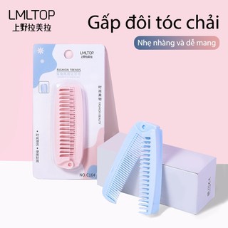 Lược Chải Tóc Lúa Mạch Gấp Gọn - Lược Chải Tóc Bỏ Túi Tiện Lợi - LMLTOP