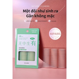 48 Miếng Dán Kích Mí Trong Suốt Lameila Tự Dính Dành Cho Trang Điểm Mắt Nam/Nữ - LMLTOP