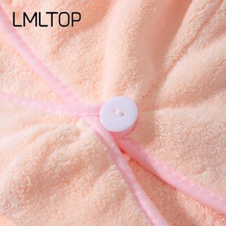 Khăn Quấn Ủ Tóc Nhanh Khô Cao Cấp Microfiber Công Nghệ Nhật Siêu Mềm Thấm Nước Và Dày Dặn - LMLTOP