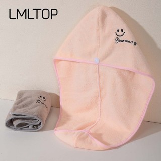 Khăn Quấn Ủ Tóc Nhanh Khô Cao Cấp Microfiber Công Nghệ Nhật Siêu Mềm Thấm Nước Và Dày Dặn - LMLTOP