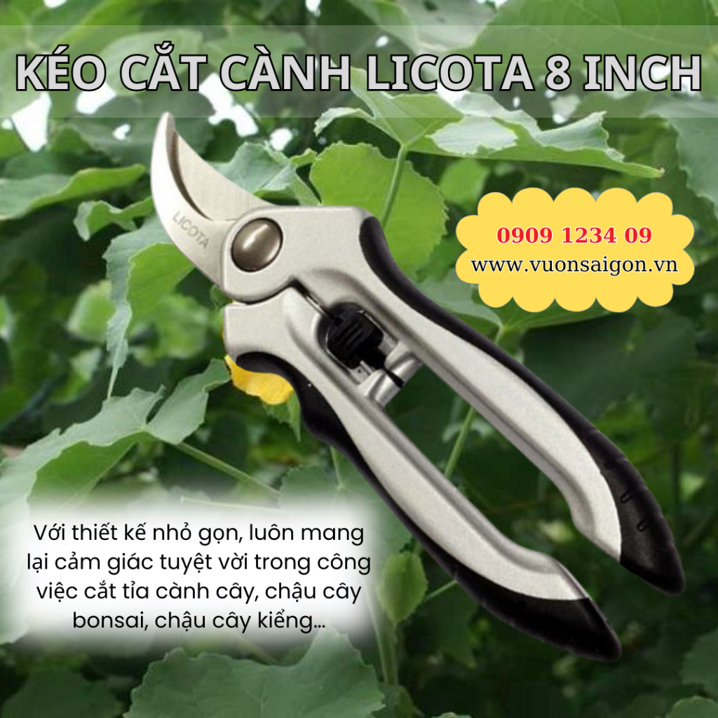 Kéo cắt cành cong các loại (Licota, Wynn's, Sk5 Top, C-mart, LS+...) 11