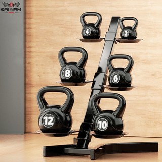 Tạ Bình Vôi, Tạ Ấm, Tạ Quai Xách, Tạ Chuông Chất Liệu Bê Tông Bọc Nhựa ABS Siêu Bền Đại Nam Sport