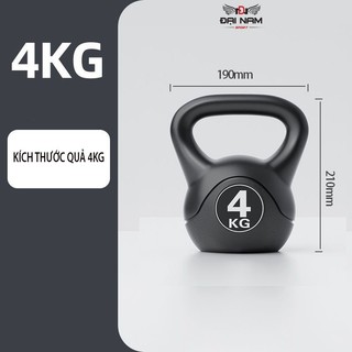 Tạ Bình Vôi, Tạ Ấm, Tạ Quai Xách, Tạ Chuông Chất Liệu Bê Tông Bọc Nhựa ABS Siêu Bền Đại Nam Sport
